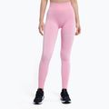 Дамски гамаши за тренировка Gym Glamour Push Up Candy Pink 408