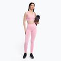 Дамски гамаши за тренировка Gym Glamour Push Up Candy Pink 408 3