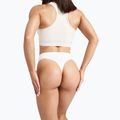 Гимнастически стрингове Glamour White 414 5
