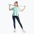 Дамска тренировъчна тениска Gym Glamour Glamour Mint 420 2