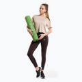 Дамска тренировъчна тениска Gym Glamour Sport Beige 427 2