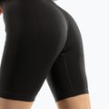 Дамски шорти за тренировка Gym Glamour Flexible Anthracite 435 3