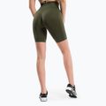 Дамски шорти за тренировка Gym Glamour Flexible Khaki 436 3