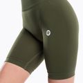 Дамски шорти за тренировка Gym Glamour Flexible Khaki 436 4