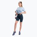 Дамски шорти за тренировка Gym Glamour Flexible Dark Sea 437 2