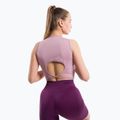 Дамски тренировъчен топ Gym Glamour Tied Pink 442 3