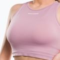 Дамски тренировъчен топ Gym Glamour Tied Pink 442 4