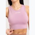 Дамски тренировъчен топ Gym Glamour Tied Pink 442 4