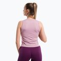 Дамски тренировъчен топ Gym Glamour Drawstring Pink 447 3