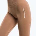 Дамски клинове за тренировка Gym Glamour Compress Cappuccino 452 4