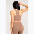 Gym Glamour Compress Cappuccino 460 фитнес сутиен 2