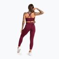 Дамски тренировъчен клин Gym Glamour Push Up 2.0 merlot 3