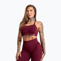 Дамски тренировъчен клин Gym Glamour Push Up 2.0 merlot 5