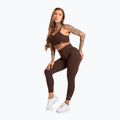 Дамски тренировъчни гамаши Gym Glamour Push Up 2.0 chocolate 2