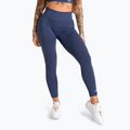 Дамски клинове за тренировка Gym Glamour Push Up 2.0 denim