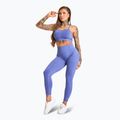 Дамски тренировъчен клин Gym Glamour Push Up 2.0 lavender 2