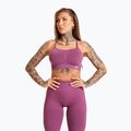 Дамски тренировъчен клин Gym Glamour Push Up 2.0 merry berry 5