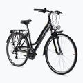 Дамски велосипед за трекинг Romet Gazela black-yellow R23A-TRE-28-19-2869A 2