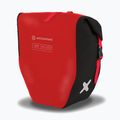 Багажници за велосипед Extrawheel Biker 25L 2 бр. черни/червени E0119 2