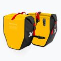 Багажници за велосипед Extrawheel Biker 25L 2 бр. черни/жълти E0121