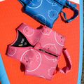 Детска жилетка за спускане AQUASTIC HT-16879 розова 10
