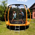 HUMBAKA Super 244 cm оранжев градински батут Super-8' Tramps 3
