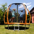 HUMBAKA Super 244 cm оранжев градински батут Super-8' Tramps 4