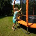 HUMBAKA Super 244 cm оранжев градински батут Super-8' Tramps 5