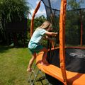 HUMBAKA Super 244 cm оранжев градински батут Super-8' Tramps 6