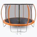 HUMBAKA Super 427 cm оранжев градински батут Super-14' Tramps