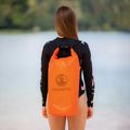 Непромокаема торба AQUASTIC WB-30Z 30 л оранжева 6