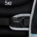 XTREXO WV-05 5kg жилетка за тренировка с тежести черна 5