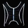 XTREXO WV-05 5kg жилетка за тренировка с тежести черна 8