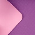 Килимче за йога TREXO TPE 2 6 мм розово 4