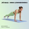 Подложка за йога XTREXO TPE корк 6 мм черна 2