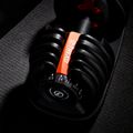 XTREXO регулируем дъмбел черен ADT-24 24 кг 10