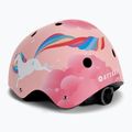 Детска велосипедна каска ATTABO K100 розова AH-K100 5