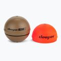 Deeper Smart Sonar Chirp+ 2.0 риболовен сонар с везна кафяв DP4H10S10+Weight 2