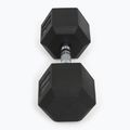 XTREXO Hex 25 кг гумирани дъмбели 6