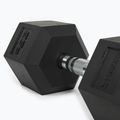 XTREXO Hex 25 кг гумирани дъмбели 8