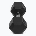 Гумиран дъмбел XTREXO Hex HXD150 15 kg 6