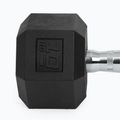 Гумиран дъмбел XTREXO Hex HXD100 10 kg 4