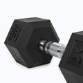 Гумиран дъмбел XTREXO Hex HXD100 10 kg 5