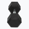 Гумиран дъмбел XTREXO Hex HXD100 10 kg 6