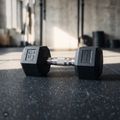 Гумиран дъмбел XTREXO Hex HXD100 10 kg 12