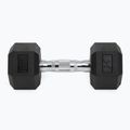 Гумиран дъмбел XTREXO Hex HXD75 7.5 kg 7