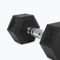 Гумиран дъмбел XTREXO Hex HXD75 7.5 kg 8