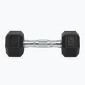Гумиран дъмбел XTREXO Hex HXD25 2.5 kg 7