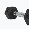 Гумиран дъмбел XTREXO Hex HXD25 2.5 kg 8