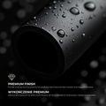 Футболна врата OneTeam One 300 x 200 cm от поцинкована стомана, бяла/черна 15